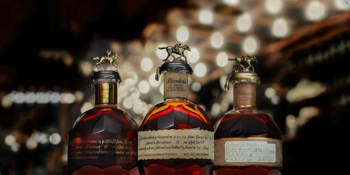 Blanton’s Single Barrel Bourbon